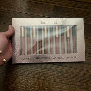 Matte Liquid Lipstick Set - Red and Pink Shades